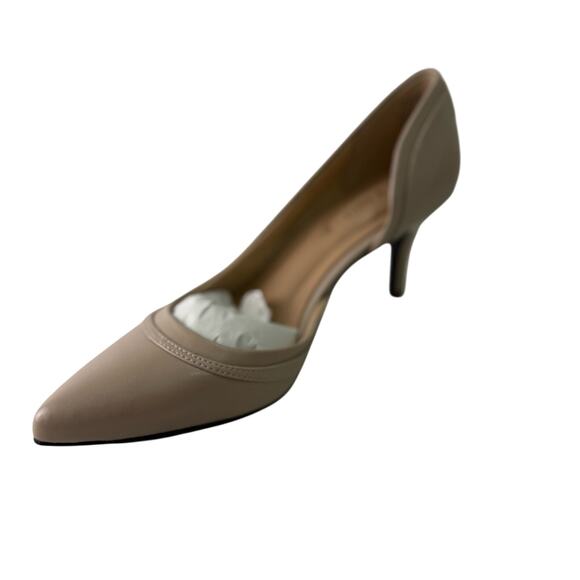 Kelly & Katie Shenna Pump Heels Shoes sz Beige Size 8 NEW # M504 - Picture 8 of 10